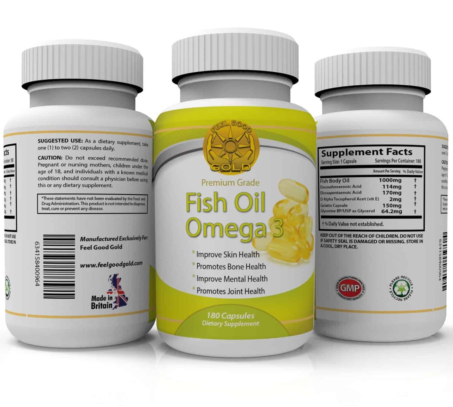 Benefits of Omega 3 (Fish Oil)