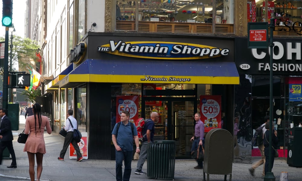 The Vitamin Shoppe Sells CBD & CBD Edibles